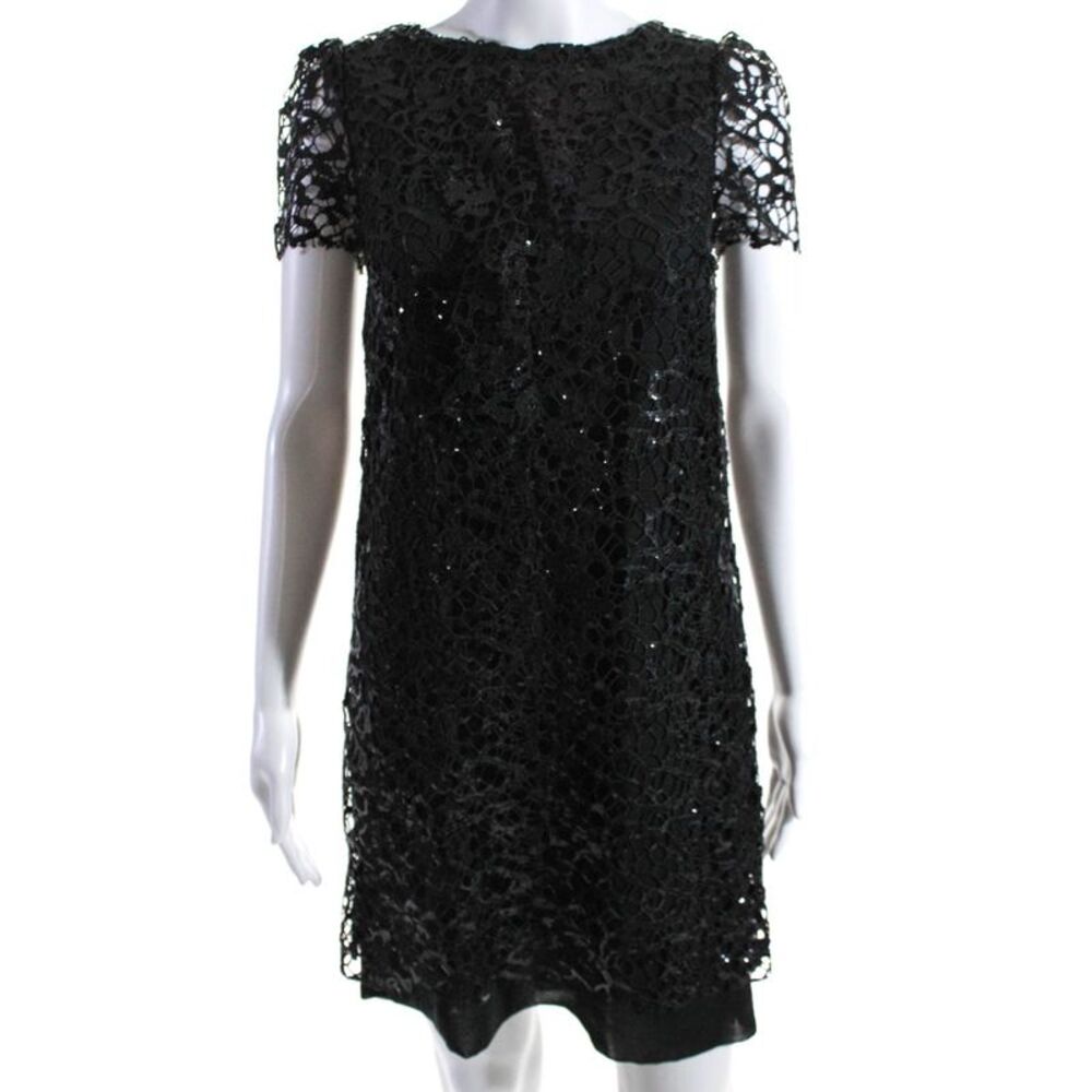 MARCOBOLOGNA Womens Shiner Shift Black Size 4 13750090